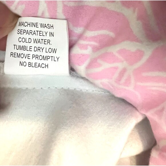 FamaZee by Donati Vittorio LAGUNA Shorts  Women's Size 6 Pink Print - Picture 6 of 8